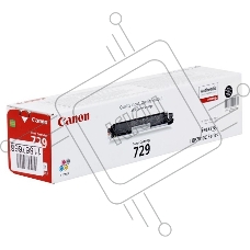 Картридж лазерный Canon Cartridge 729BK (4370B002) черный (1200 стр.) для CANON i-Sensys LBP-7010C/7018C