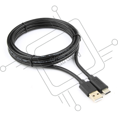 Кабель USB Cablexpert CCP-USB2-AMCM-6, USB2.0 AM/USB3.1 Type-C, 1.8м, пакет