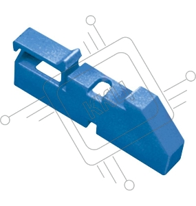 Изолятор DIN синий | YIS22 | IEK
