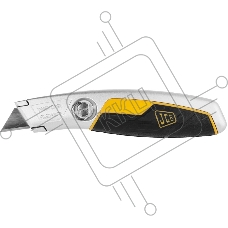 Нож JCB JLC006 металлический, с трапециевидным лезвием, тип 