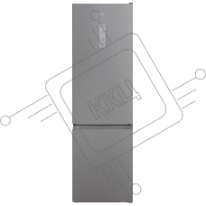 Холодильник Hotpoint HT 5200 S серебристый двухкамерный 247/78л морозилка снизу, No Frost