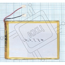 Аккумулятор Li-Pol (батарея) 3*110*150мм 2pin 3.7V/7500mAh