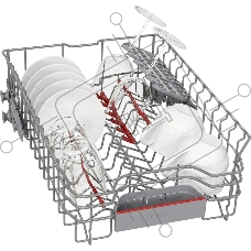 Встраиваемая посудомоечная машина Bosch SPV6EMX65Q узкая