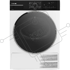 Сушильная машина Hotpoint TDSH 85V B белый, 8 кг, сушка - тепловой насос, программ - 15, 59.7 x 84.6 x 56 см