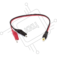 Кабель с разъемами DC 5.5х2.1 мм папа на зажимы типа 