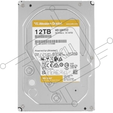 Жесткий диск HDD WD Gold 12Tb 7200rpm SATA 512Mb 3.5