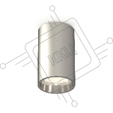 Светильник Ambrella Light XS6324010 SSL/PSL серебро песок/серебро полированное MR16 GU5.3 (C6324, N6112)