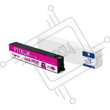 Струйный картридж NVP 971XL (NV- CN627AE) Magenta для HP OfficeJet Pro X451dw X551dw X576dw X476dw (110 мл) совместимый