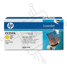 Картридж лазерный HP CE252A желтый для CLJ CM3530/CP3525 7000стр.