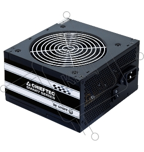 Блок питания Chieftec 500W RTL GPS-500A8 {ATX-12V V.2.3 PSU with 12 cm fan, Active PFC, fficiency >80% with power cord 230V only}