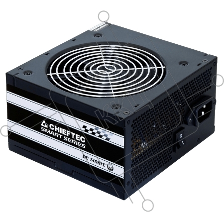 Блок питания Chieftec 500W RTL GPS-500A8 {ATX-12V V.2.3 PSU with 12 cm fan, Active PFC, fficiency >80% with power cord 230V only}