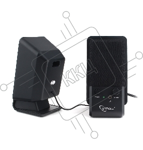 Акустическая система Gembird SPK-510, черный, 6 Вт, рег. громкости, разъём для наушников,USB-питание