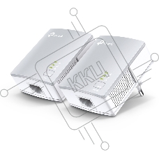 Сетевой адаптер TP-Link TL-PA4010KIT AV600 Nano Powerline Ethernet Adapter Starter Kit, Ultra Compact Size, 500Mbps Powerline Datarate,10/100Mbps Fast Ethernet, HomePlug AV, Green Powerline,Plug and Play, Twin Pa