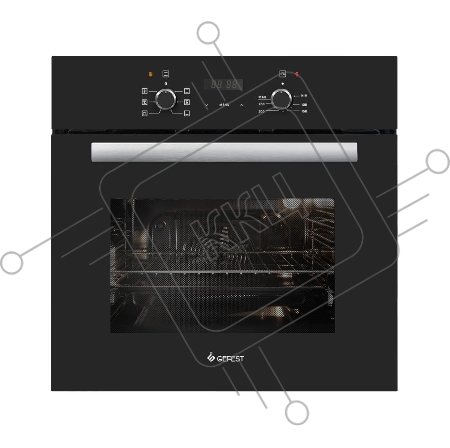 Электрический духовой шкаф GEFEST  ЭДB ДА 622-02 AS , встраиваемый