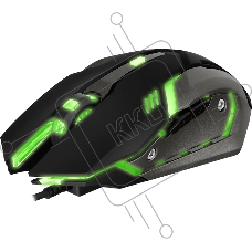 Мышь проводная SVEN RX-G740 черный, 2400 dpi, USB, кнопки - 6