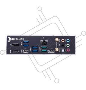 Материнская плата ASUS TUF GAMING Z690-PLUS WIFI, LGA1700, Z690, 4*DDR5, DP+HDMI, CrossFireX, SATA3 + RAID, Audio, Gb LAN, USB 3.2*8, USB 2.0*2, COM*1 header (w/o cable), ATX; 90MB18V0-M0EAY0