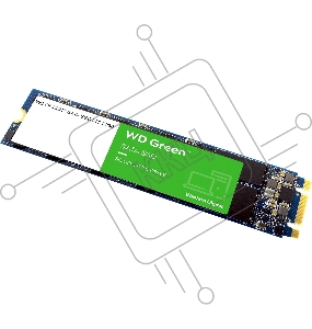 Твердотельный накопитель SSD M.2 SATA 240GB TLC Western Digital Green WDS240G3G0B