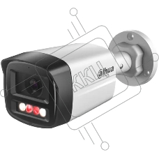 Камера видеонаблюдения IP Dahua DH-IPC-HFW1239TL1P-A-IL-0360B 3.6-3.6мм цв. корп.:белый