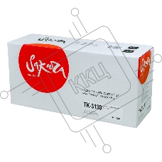 Картридж лазерный Sakura TK3130 для Kyocera Mita FS-4200/4300, черный, 25000 к.