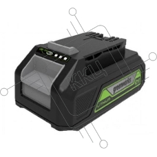 Аккумулятор GreenWorks G24B4 24V, 4 А.ч  (2926807)