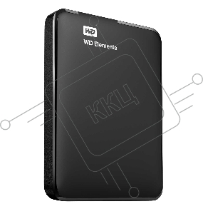 Внешний жесткий диск Western Digital Original USB 3.0 1Tb WDBUZG0010BBK-WESN Elements Portable 2.5