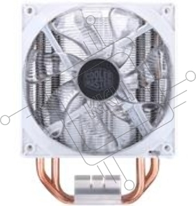 Кулер Cooler Master Hyper 212 LED Turbo White Edition, 600 - 1600 RPM, 180W, Full Socket Support