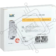 Реле промежуточное OIR 2 конт. (8А) 230В AC ИЭК OIR-208-AC230V