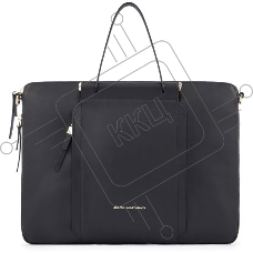 Сумка женская Piquadro Circle CA4021W92/N черный натур.кожа