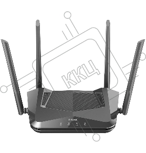 Двухдиапазонный гигабитный Wi-Fi 6 маршрутизатор D-Link DIR-X1530/RU/A1A AX1500 (466526)