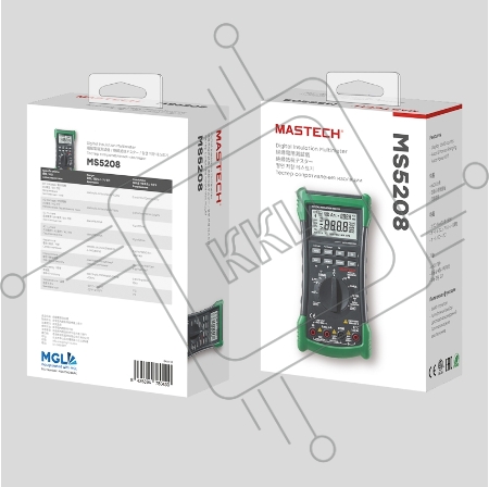 Профессиональный мультиметр MS5208 MASTECH