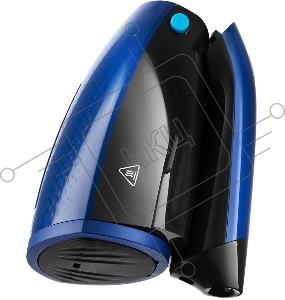 Отпариватель ручной Kitfort КТ-987 1200Вт черный/синий