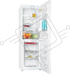 Холодильник Атлант ХМ-4621-101-NL двухкамерный белый