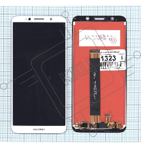 Дисплей для Huawei Y5 2018 Y5 Prime 2018 Honor 7A, белый
