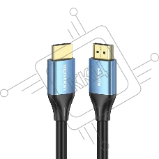 Кабель Vention HDMI High speed v2.0 with Ethernet 19M/19M - 0.75м