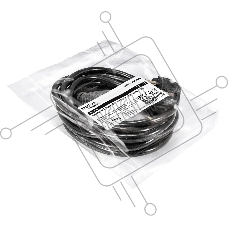 Кабель питания ExeGate Special PC19-5S (Евровилка Schuko->C19, 3*1.5мм2, CCA, черный, 5м) Кабель питания ExeGate Special PC19-5S (Евровилка Schuko->C19, 3*1.5мм2, CCA, черный, 5м)