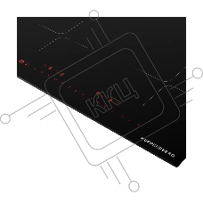 Варочная поверхность Kuppersberg ICI 605, индукционная, inverter, High-Tech, 60 см, пауза, таймер, блокировка панели управления, автоматическое отключение, бустер, 9 уровней мощности, прямые края, индикация остаточного тепла, сенсорное управление/invisibl