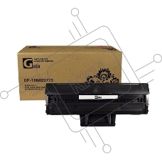 Картридж GP-106R02773 для принтеров Xerox Phaser 3020/WorkCentre 3025/3020BI/3025BI/3025NI 2 шт по 1500 копий в упаковке GalaPrint