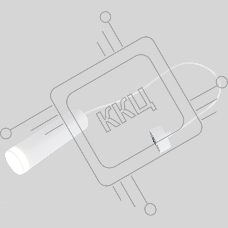 Подвес GWL-GU10-M-IP20 Белый С Боковым рассеивателем Башня