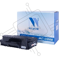 Картридж NV Print совместимый Samsung MLT-D205E для ML-3710/3710P/3710DN/SCX-5637/SCX-5637FR	(10000k)