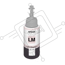 Чернила EPSON C13T67364A (light magenta) 70 мл для L800 