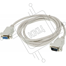 Кабель VGA 1.8м Ningbo удлинитель SVGA 15M/15F 1.8m