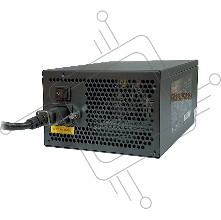 Блок питания Exegate EX221641RUS-S 500PPX RTL, ATX, SC, black, APFC, 14cm, 24p+(4+4)p PCI-E,4*IDE,5*SATA, FDD + кабель 220V с защитой от выдергивания