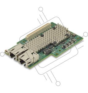 Контроллер NetXtreme M210tp (BCM957416M4163C) SGL   NX-E Dual-Port 10GBase-T  RJ-45    OCP ( v2.0 Type 1) Mezzanine Ethernet Adapter