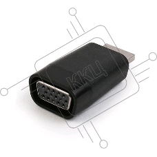 Переходник HDMI-VGA Cablexpert A-HDMI-VGA-02, 19M/15F, Jack3.5 аудиовыход