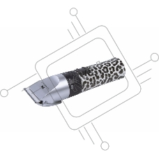 Машинка для стрижки домашних животных, 12 Вт (DMR 617)  MONELLA