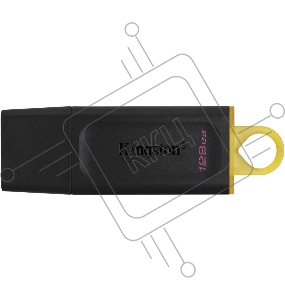 Флеш диск KINGSTON 128GB USB3.2 Gen1 DataTraveler Exodia (Black + Yellow)