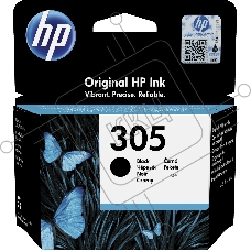 Картридж струйный HP 305 3YM61AE черный (120стр.) для HP DJ 2320/2710/2720