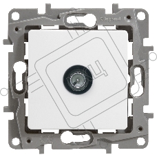 Механизм розетки LEGRAND 1066932tv etika plus 2дБ звезда бел. 672251