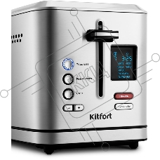 Тостер Kitfort KT-2049 950Вт серебристый