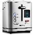 Тостер Kitfort KT-2049 950Вт серебристый